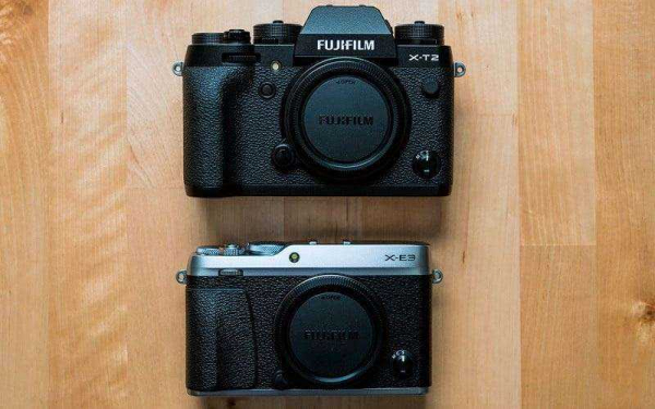 Fujifilm X-E3 — Обзор хорошей фотокамеры с продвинутыми технологиями