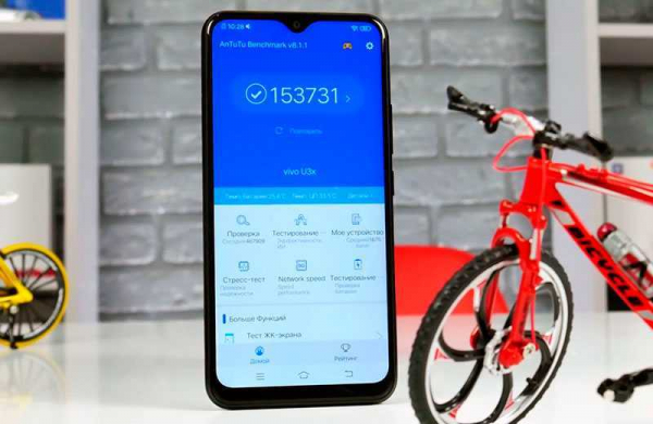 Обзор смартфона Vivo U3X: бюджетник с отличной начинкой