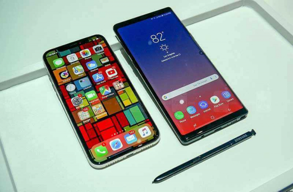 Сравнение Samsung Galaxy Note 9 vs Apple iPhone X: битва за 1000$