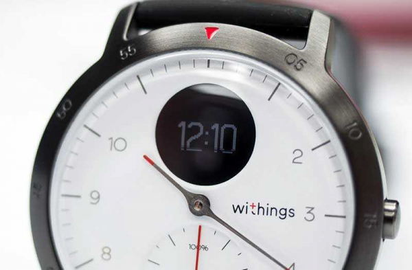 Обзор Withings Steel HR Sport: умные часы со спортивными функциями