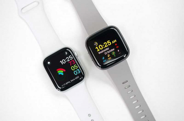 Сравнение Apple Watch Series 5 vs Fitbit Versa 2: какие умные часы лучше?