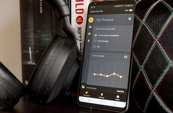 Обзор Jabra Elite 85h: шумоподавление превыше всего