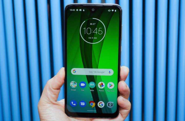 Сравнение Motorola Moto G7, G7 Plus, G7 Power и G7 Play