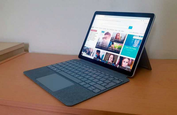 Обзор Microsoft Surface Go 2: обновлённого и интересного планшета 2-в-1