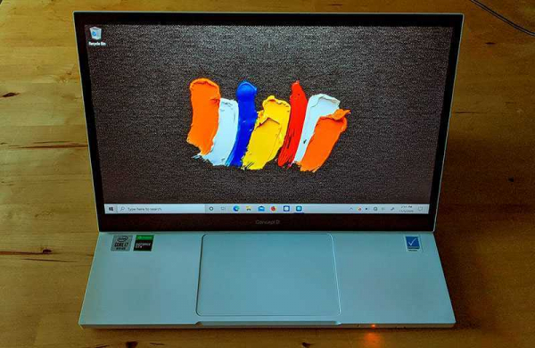 Обзор Acer ConceptD 3 Ezel: необычный ноутбук с нестандартным подходом