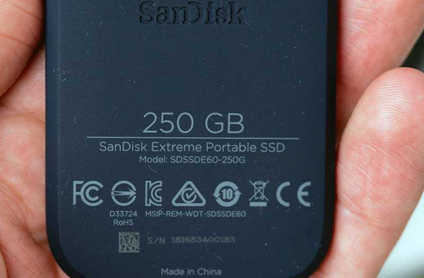 SanDisk Extreme Portable SSD: прочный и портативный SSD