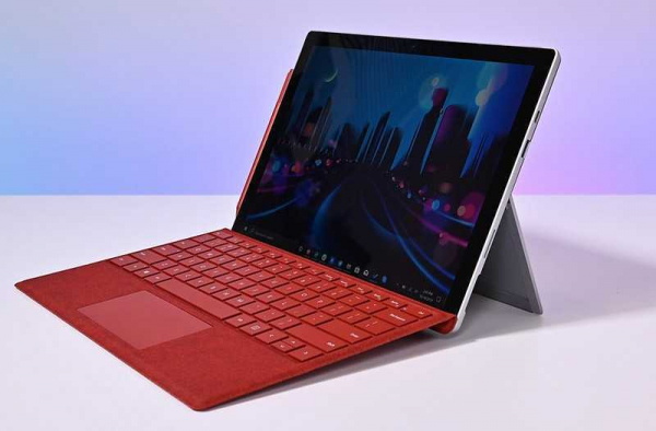 Обзор Microsoft Surface Pro 7: планшетный ноутбук с незначительными изменениями