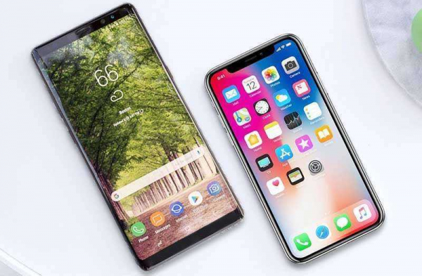 Сравнение Samsung Galaxy Note 9 vs Apple iPhone X: битва за 1000$