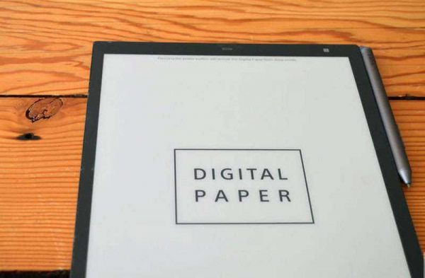 Обзор Sony Digital Paper, удобного и дорогого планшетного блокнота