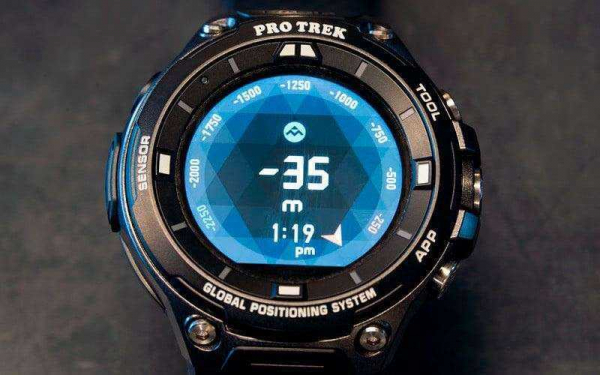 Обзор Casio Pro Trek Smart WSD-F20 — Смарт-часы для любителей открытого воздуха