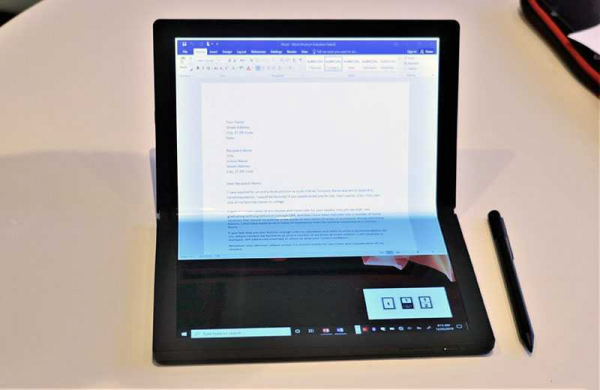 Первый обзор Lenovo ThinkPad X1 Fold: ноутбук со складным дисплеем