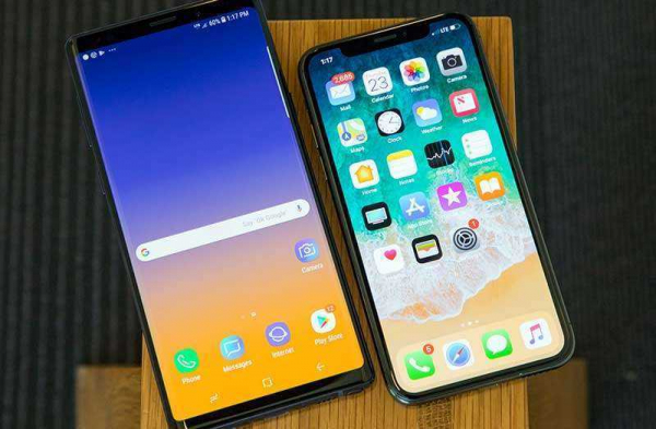 Сравнение Samsung Galaxy Note 9 vs Apple iPhone X: битва за 1000$