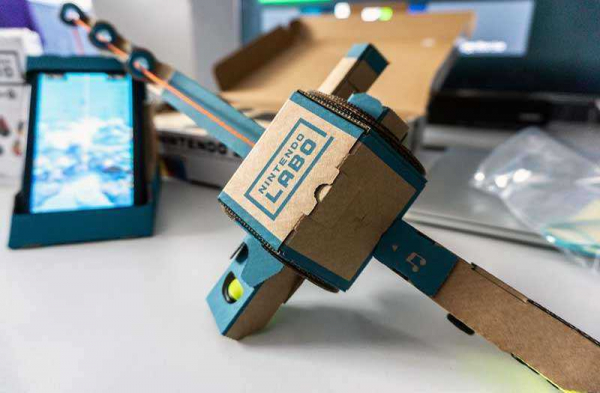 Обзор Nintendo LABO: игровой рай для юных инженеров