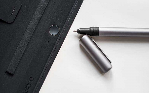 Обычный лист бумаги становится электронным с Wacom Bamboo Spark Отзывы