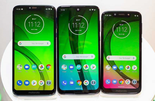 Сравнение Motorola Moto G7, G7 Plus, G7 Power и G7 Play