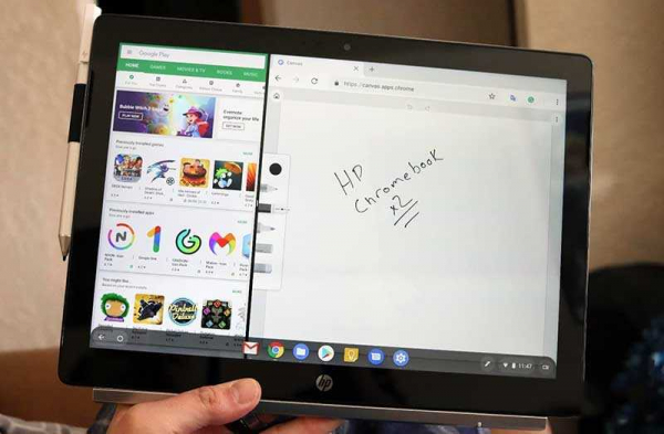 Обзор HP Chromebook x2 гибридного устройства на Chrome OS