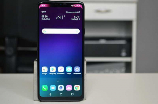 Обзор LG G7 fit: почти флагман за меньшие деньги