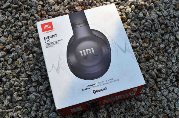 Обзор JBL Everest 710: беспроводных наушников с надувом