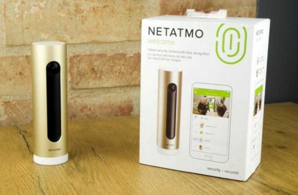 Обзор Netatmo Welcome: камера для дома с распознаванием лиц