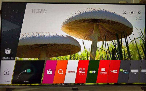 Новый телевизор LG UH8507, лучший LED TV в истории производителя – Обзор