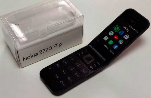 Обзор Nokia 2720 Flip: раскладного телефона с KaiOS