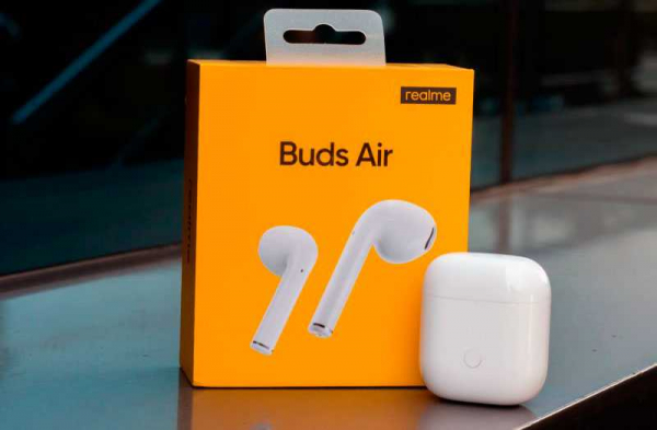 Обзор Realme Buds Air: TWS беспроводные наушники