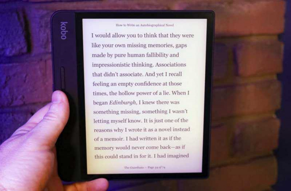 Обзор Kobo Forma: дорогое решение для электронных книг