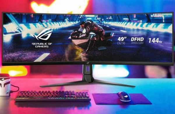 Обзор ASUS ROG Strix XG49VQ: монитора 32: 9 заменяющего два