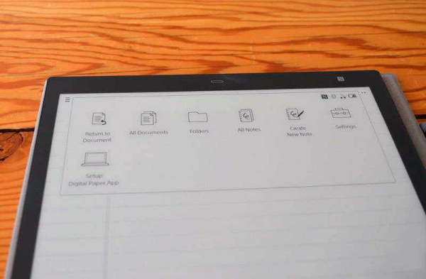 Обзор Sony Digital Paper, удобного и дорогого планшетного блокнота