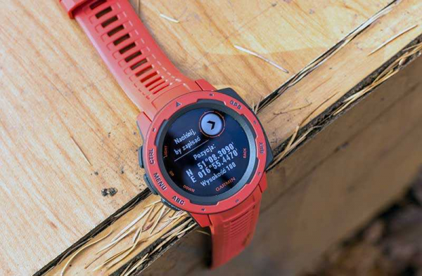 Обзор Garmin Instinct: спортивные часы с инстинктом