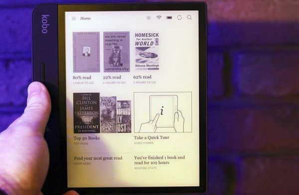 Обзор Kobo Forma: дорогое решение для электронных книг