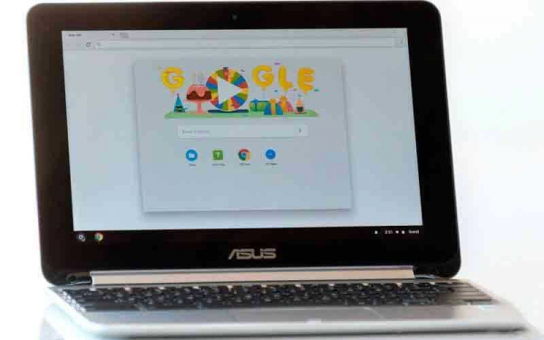 Обзор Asus Chromebook Flip C101PA — Бюджетный ноутбук с Chrome OS и Android