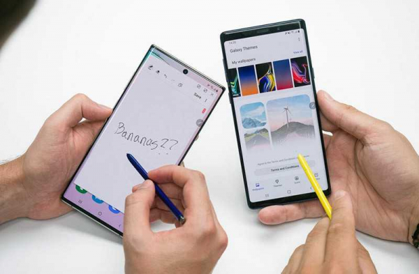 Сравнение Samsung Galaxy Note 10 Plus vs Samsung Galaxy Note 9