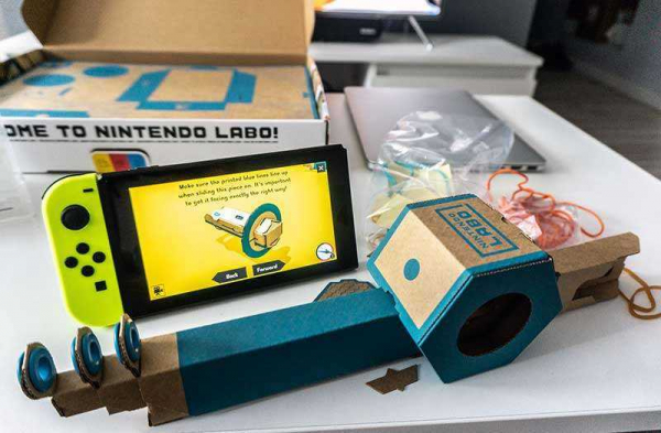 Обзор Nintendo LABO: игровой рай для юных инженеров