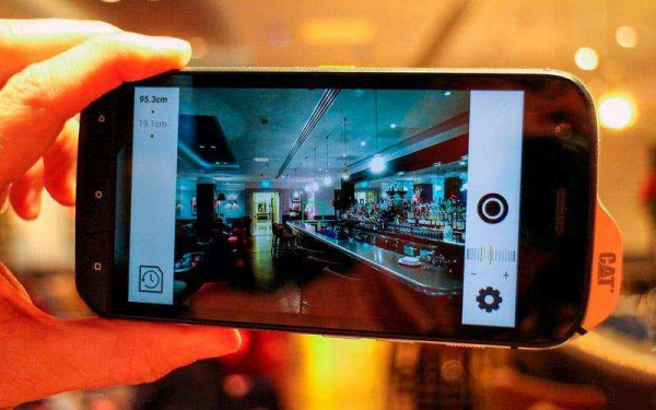 Обзор CAT S61 — Смартфон, измеряющий тепло, расстояние и даже качество воздуха