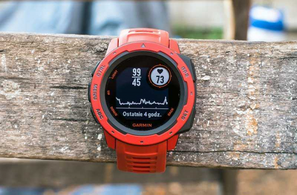 Обзор Garmin Instinct: спортивные часы с инстинктом